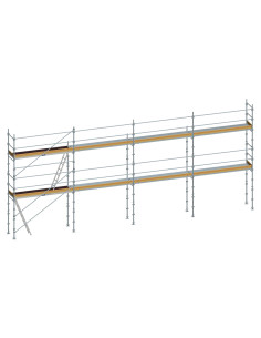 Lot Fixe Façade Économique - F3000 Acier - DUARIB 60m² 2