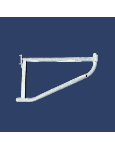 Console de déport 0.80m - Tube rond - Sans manchon avec douilles - Occasion