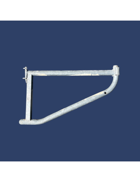 Console de déport 0.80m - Tube rond - Sans manchon avec douilles - Occasion