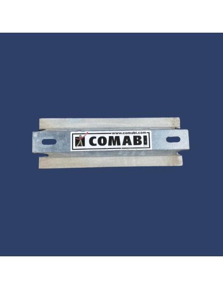 Plinthe acier 0.44m - PC044 - TUBESCA-COMABI - Occasion