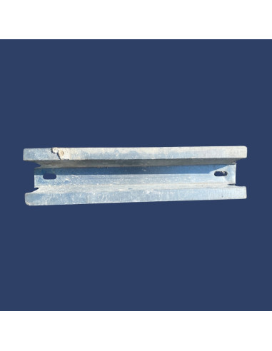 Plinthe acier 0.60m - PC060 - TUBESCA-COMABI - Occasion