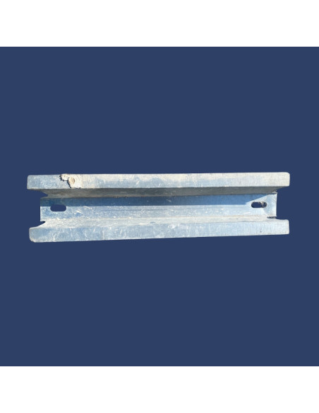 Plinthe acier 0.60m - PC060 - TUBESCA-COMABI - Occasion