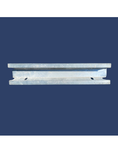 Plinthe acier 0.70m - PC070 - TUBESCA-COMABI - Occasion