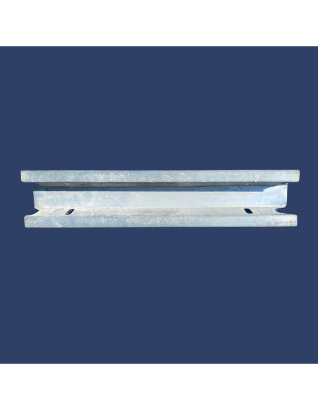 Plinthe acier 0.70m - PC070 - TUBESCA-COMABI - Occasion