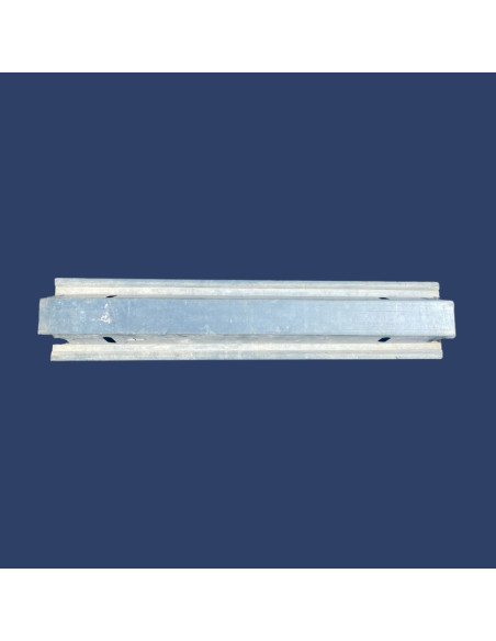 Plinthe acier 0.70m - PC070 - TUBESCA-COMABI - Occasion