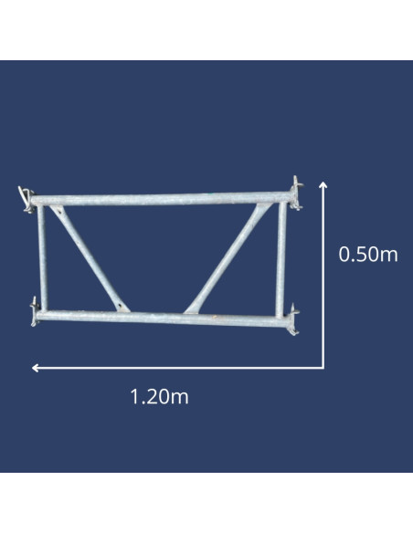 Poutre Acier 1.20m - RCM797 - TUBESCA-COMABI - Occasion