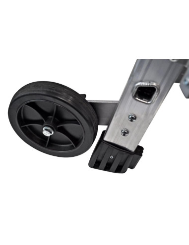 Plateforme Fixe 7 marches - F7 PERFORM - roue