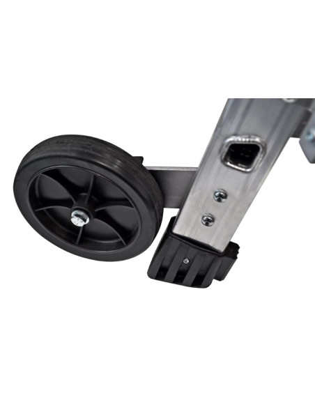 Plateforme Fixe 7 marches - F7 PERFORM - roue
