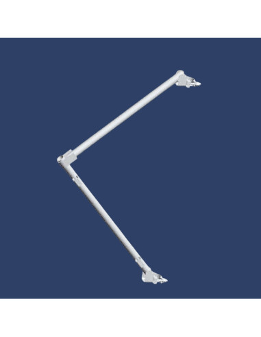 Pare gravats 1.50m -  RCM770 - TUBESCA-COMABI - Occasion