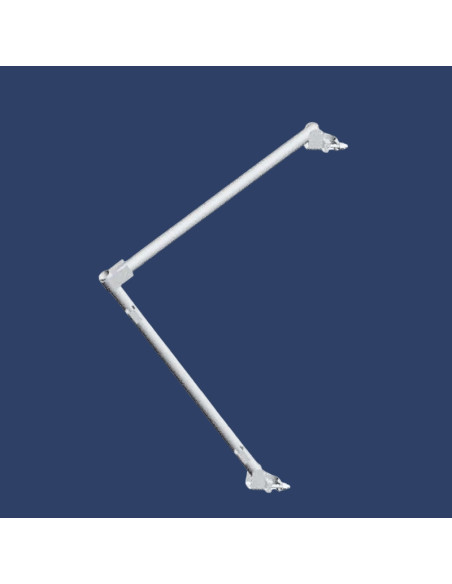 Pare gravats 1.50m -  RCM770 - TUBESCA-COMABI - Occasion
