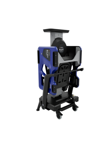 Plate-forme élévatrice manuelle R'LIFT Smart 320 pliée