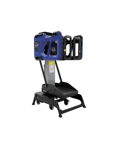 Plate-forme élévatrice manuelle R'LIFT Smart 320 en bas