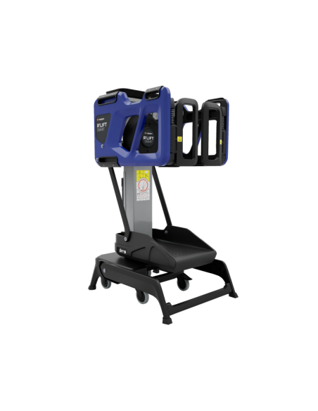 Plate-forme élévatrice manuelle R'LIFT Smart 320 en bas