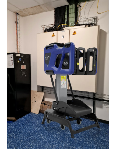 Plate-forme élévatrice manuelle R'LIFT Smart 350 électricien