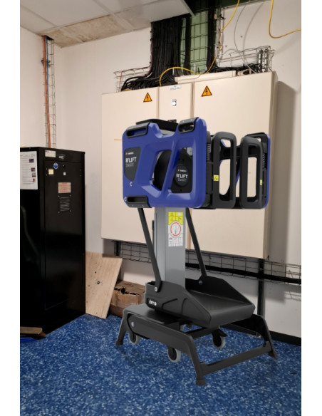 Plate-forme élévatrice manuelle R'LIFT Smart 350 électricien