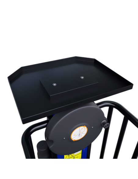Plateau porte-outils intégré