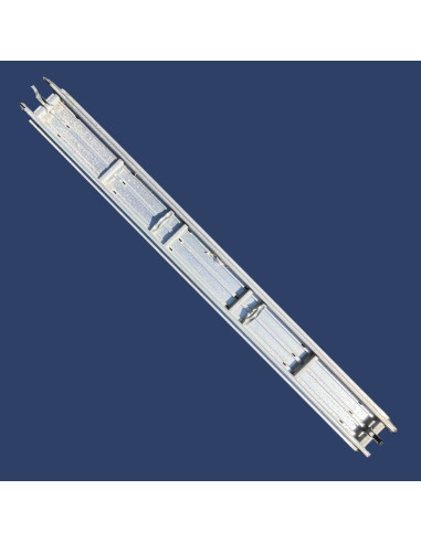 Plancher tout Aluminium 3 x 0.30m - TUBESCA-COMABI - Occasion