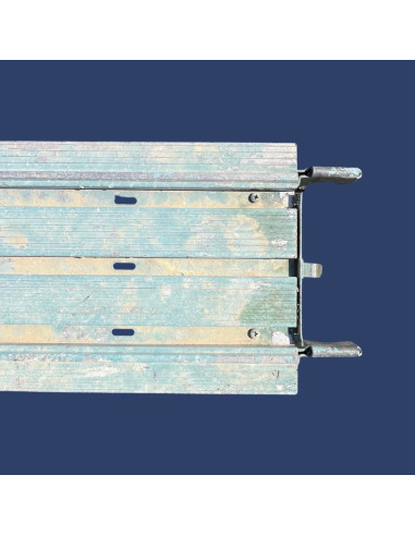 Plancher tout Aluminium 3 x 0.30m - TUBESCA-COMABI - Occasion