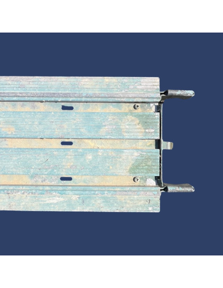 Plancher tout Aluminium 3 x 0.30m - TUBESCA-COMABI - Occasion