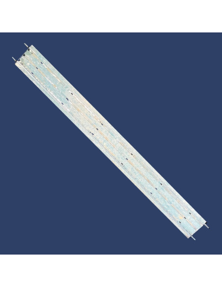 Plancher tout Aluminium 3 x 0.30m - TUBESCA-COMABI - Occasion