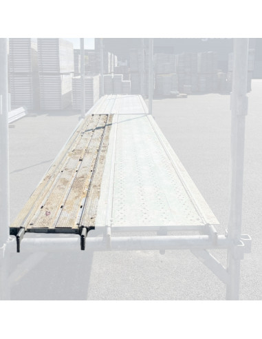 Plancher tout Aluminium 3 x 0.30m - TUBESCA-COMABI - Occasion