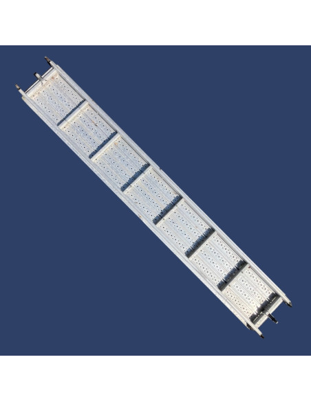 Plancher tout Aluminium 3 x 0.44m - TUBESCA-COMABI - Occasion