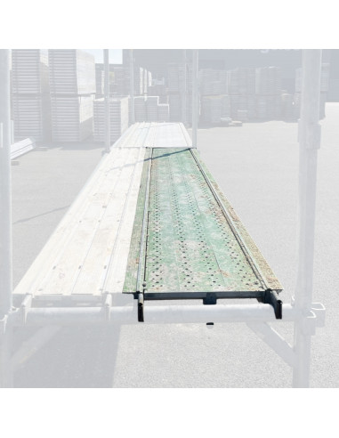 Plancher tout Aluminium 3 x 0.44m - TUBESCA-COMABI - Occasion