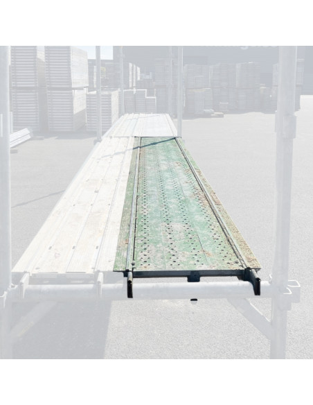 Plancher tout Aluminium 3 x 0.44m - TUBESCA-COMABI - Occasion