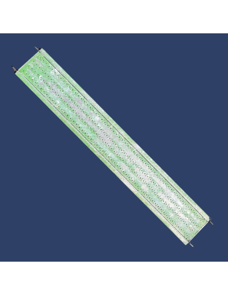Plancher tout Aluminium 3 x 0.44m - TUBESCA-COMABI - Occasion