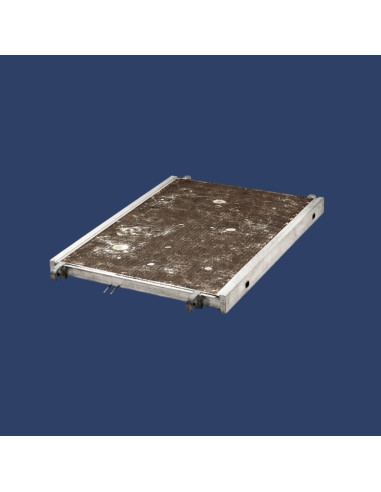 Plancher Alu/Bois - 1x0.73m - R08-C - TUBESCA-COMABI - Occasion