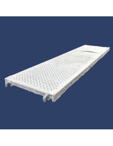 Plancher Aluminium à Trappe - 3x0.73m...
