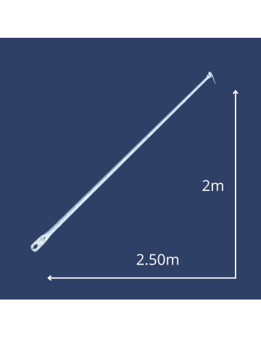 Diagonale Verticale Indexée 2.50x2m - RCM25 - TUBESCA-COMABI - Occasion