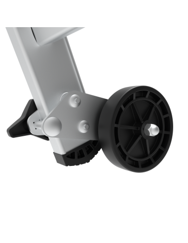 Roues de déplacement arrière escamotables