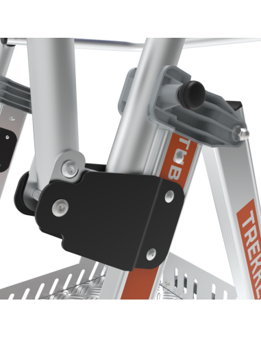 Articulations robustes avec système sécurisé de repliement pour le transport