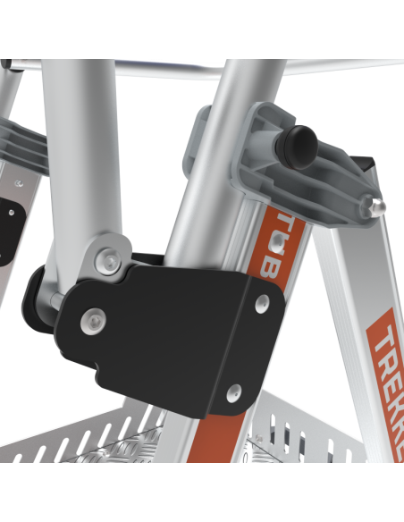 Articulations robustes avec système sécurisé de repliement pour le transport