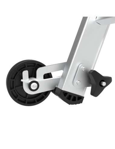 Roues de déplacements arrière escamotables