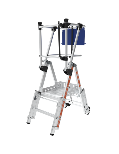 Plate-forme TREKKER MINI -TUBESCA-COMABI 2 marches