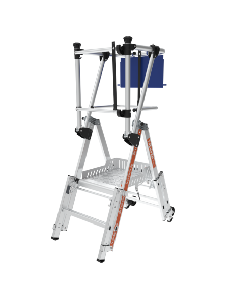 Plate-forme TREKKER MINI -TUBESCA-COMABI 2 marches