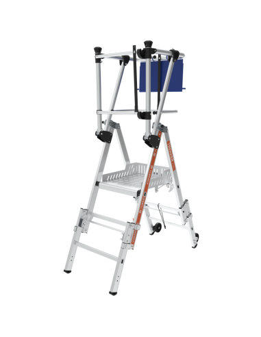 Plate-forme TREKKER MINI -TUBESCA-COMABI 3 marches