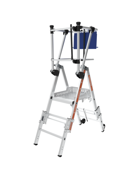 Plate-forme TREKKER MINI -TUBESCA-COMABI 3 marches