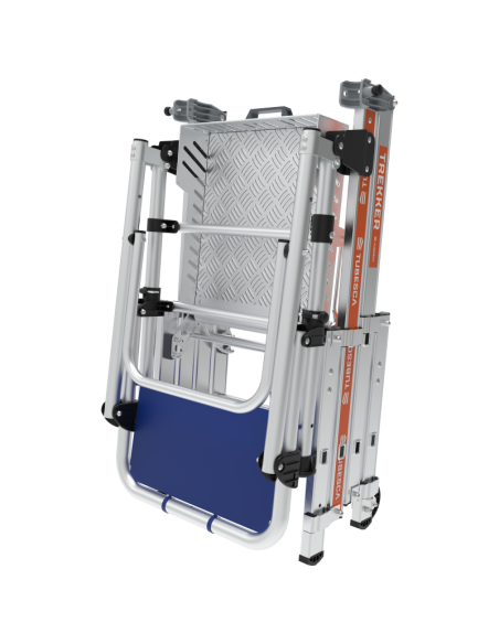 Plate-forme TREKKER MINI -TUBESCA-COMABI pliée