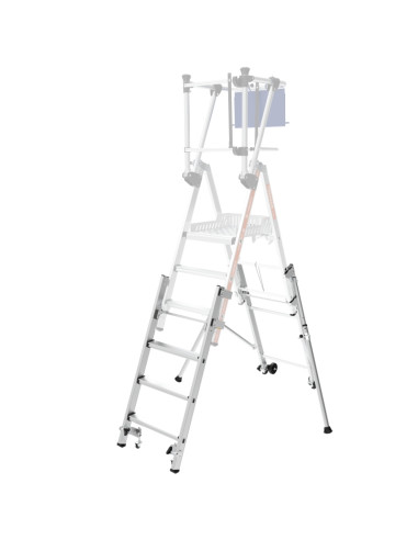 Réhausse TREKKER exemple