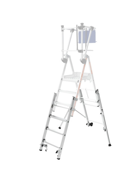 Réhausse TREKKER exemple