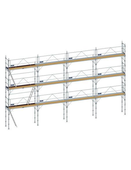 Lot Fixe Façade 104 m² - F3000 Acier - DUARIB GARDE CORPS EXMDS ET PLANCHERS ACIERS