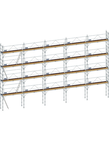 Lot Fixe Façade 160 m² - F3000 Acier - DUARIB EXMDS