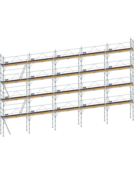 Lot Fixe Façade 160 m² - F3000 Acier - DUARIB EXMDS