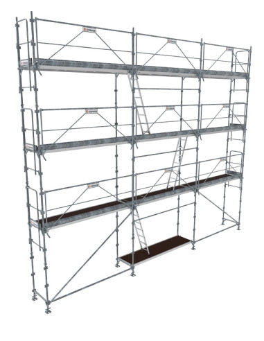Lot Échafaudage 80m² - FIRST FUSIO -...