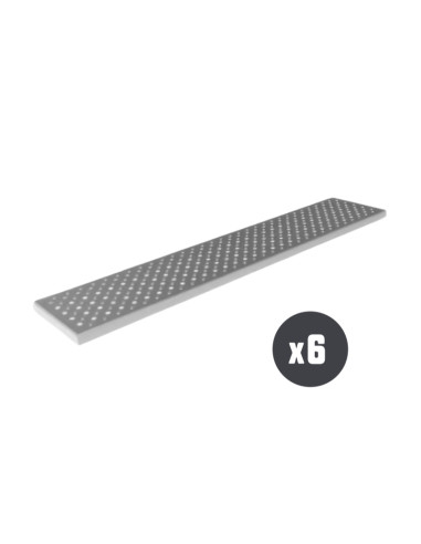 Lot de 6 planchons 1,50 x 0,30m - TUBESCA-COMABI