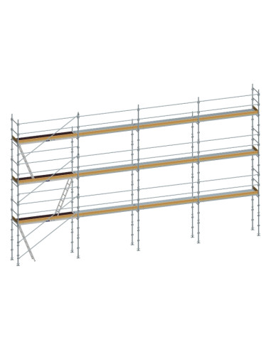Lot Fixe Façade 104 m² - F3000 Acier - DUARIB GARDE CORPS LISSES ET PLANCHERS ACIERS