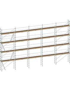 Lot Fixe Façade 160 m² - F3000 Acier - DUARIB LISSES